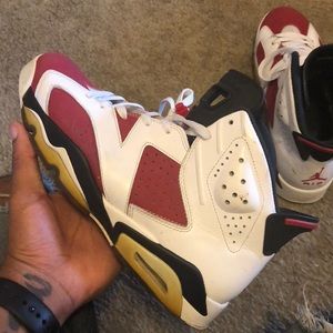 Jordan 6 Carmine